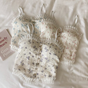 Korean Style Lace Camisole Top in Bangladesh