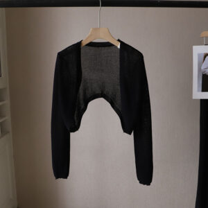 black color Cardigan For women
