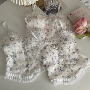 Close-up of soft lace stretch fabric