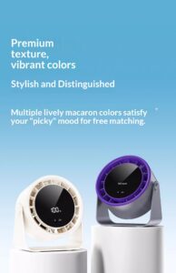 s15 100 speed desk fan usb rechargeable premium cooling fan