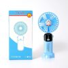 doraemon cartoon usb fan – mini portable folding handheld rechargeable fan