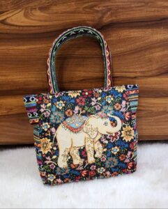 canvas bag real picture