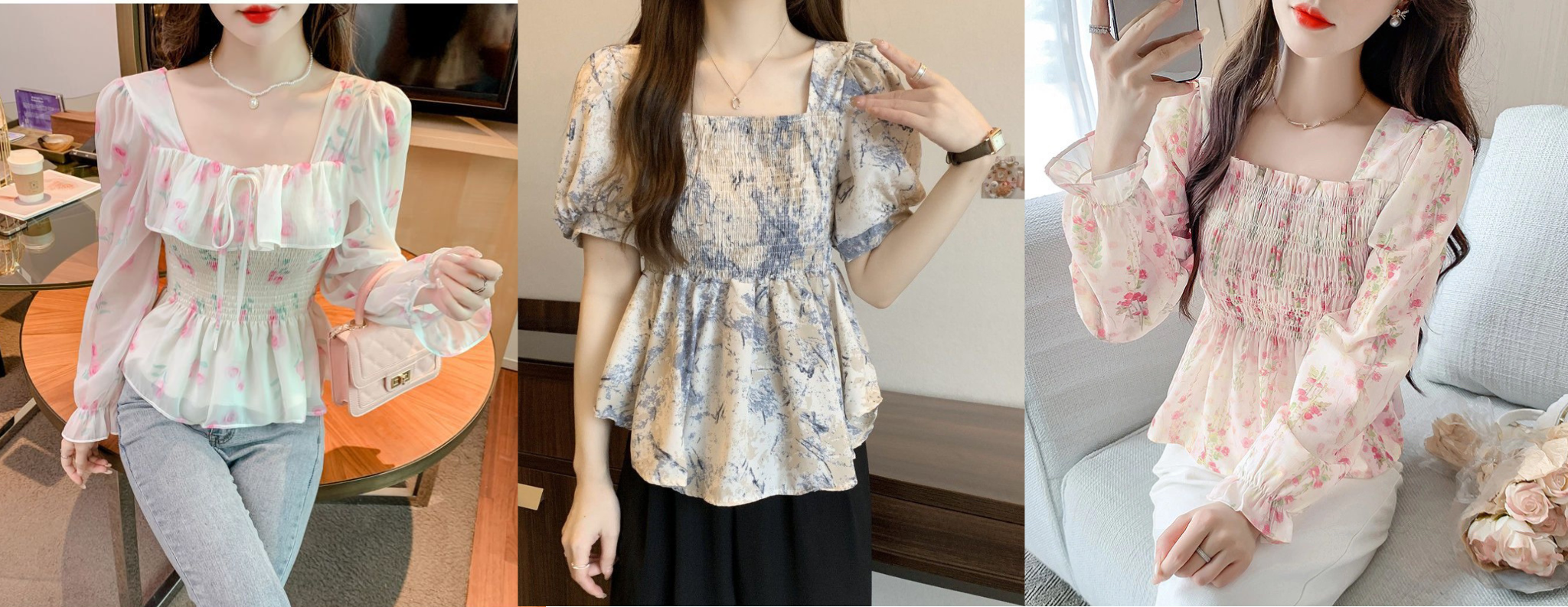 best chiffon tops for women in bangladesh