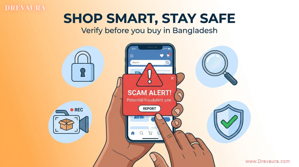 how to avoid online shopping scams in Bangladesh guide all