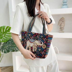 Embroidered tote bag for women bangladesh