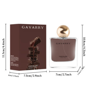 dark chocolate vanilla perfume size