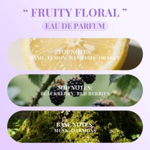 vanilla blackberry cream flavour perfume for women notes